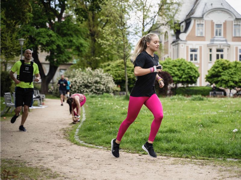 GF Běžecké tréninky